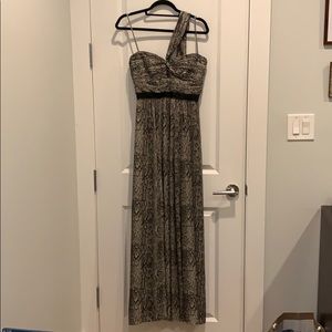 BCBG MAXAZRIA GOWN